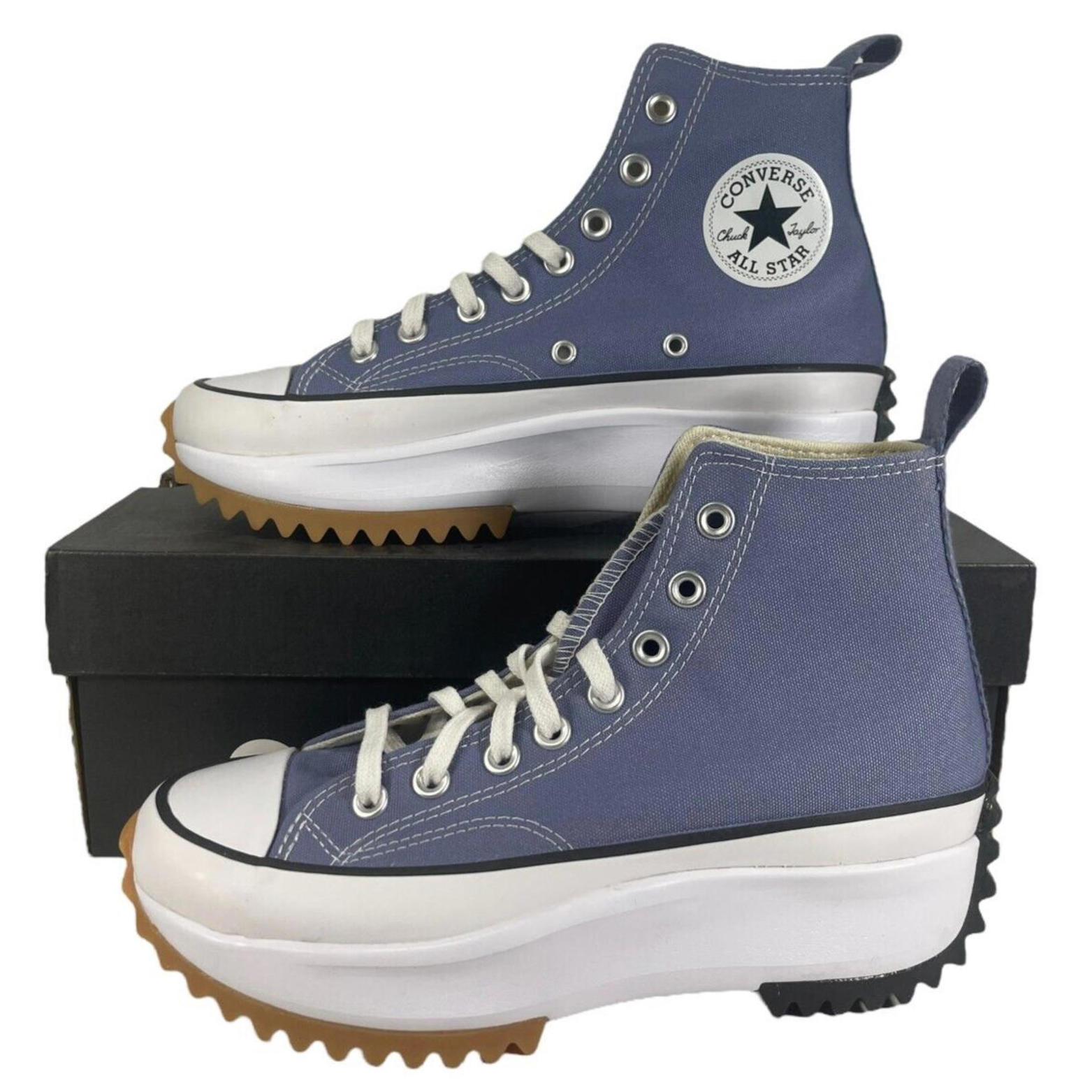 Converse Chuck Taylor Run Star Hike Hi A03702c Slate Purple (10.5 Women) 9 Men